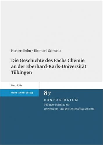Die Geschichte des Fachs Chemie an der Eberhard-Karls-Universität Tübingen (Ebook - pdf) 