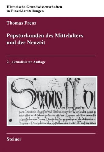 Papsturkunden des Mittelalters und der Neuzeit (Ebook - pdf) 