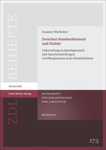 Zwischen Standarddeutsch und Dialekt 