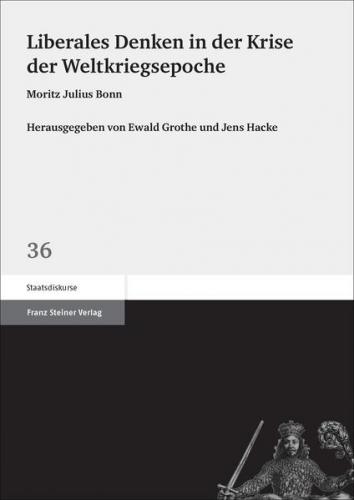 Liberales Denken in der Krise der Weltkriegsepoche (Ebook - pdf) 