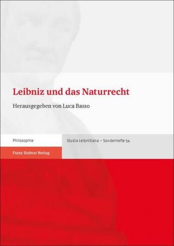 Leibniz und das Naturrecht 
