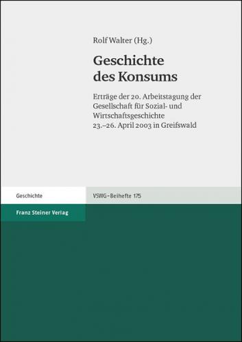 Geschichte des Konsums (Ebook - pdf) 