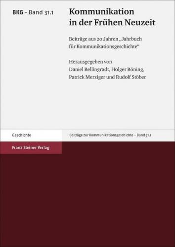 Kommunikation in der Frühen Neuzeit 