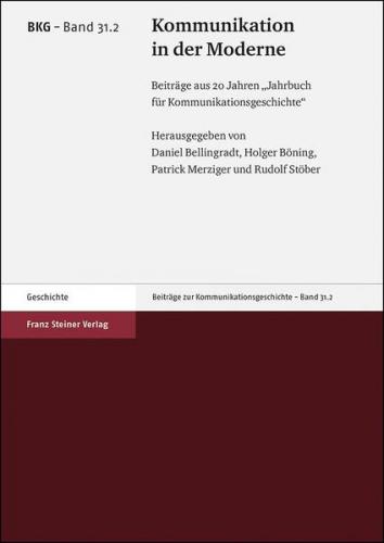 Kommunikation in der Moderne 