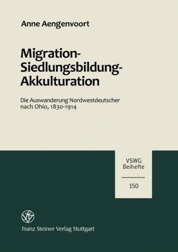 Migration – Siedlungsbildung – Akkulturation (Ebook - pdf) 