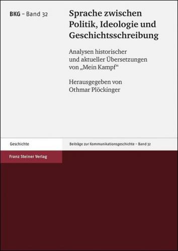 Sprache zwischen Politik, Ideologie und Geschichtsschreibung (Ebook - pdf) 