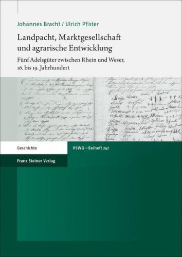 Landpacht, Marktgesellschaft und agrarische Entwicklung (Ebook - pdf) 