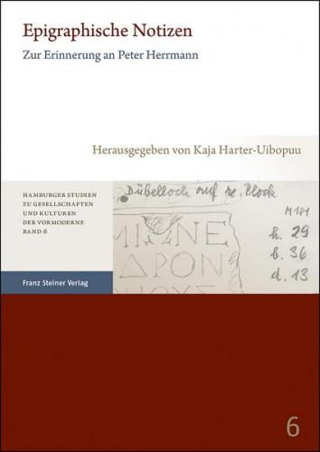 Epigraphische Notizen 