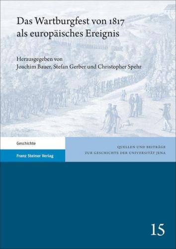 Das Wartburgfest von 1817 als europäisches Ereignis (Ebook - pdf) 