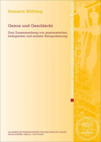 Genus und Geschlecht (Ebook - pdf) 
