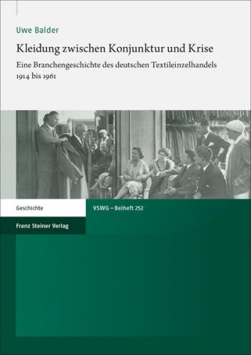 Kleidung zwischen Konjunktur und Krise (Ebook - pdf) 