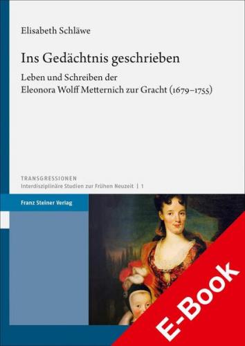 Ins Gedächtnis geschrieben (Ebook - pdf) 