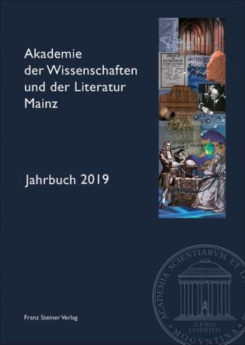 Akademie der Wissenschaften und der Literatur Mainz – Jahrbuch 70 (2019) 