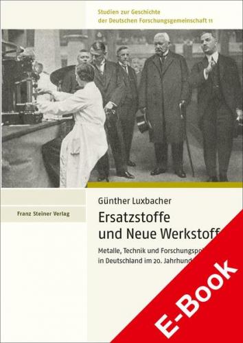 Ersatzstoffe und Neue Werkstoffe (Ebook - pdf) 