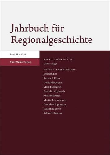 Jahrbuch für Regionalgeschichte 38 (2020) 
