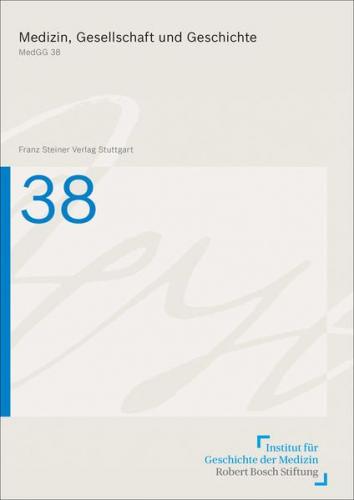 Medizin, Gesellschaft und Geschichte 38 (2020) (Ebook - pdf) 