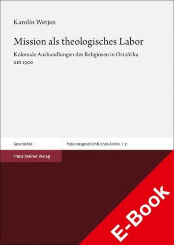 Mission als theologisches Labor (Ebook - pdf) 