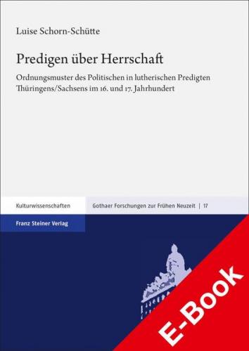 Predigen über Herrschaft (Ebook - pdf) 