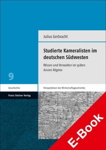 Studierte Kameralisten im deutschen Südwesten (Ebook - pdf) 