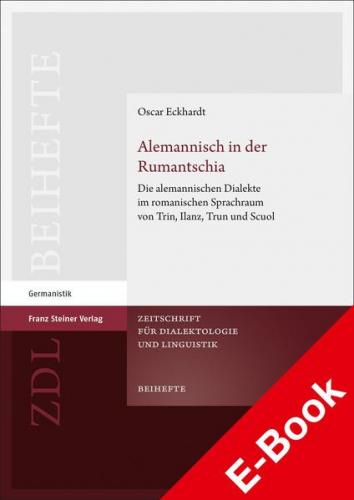 Alemannisch in der Rumantschia (Ebook - pdf) 