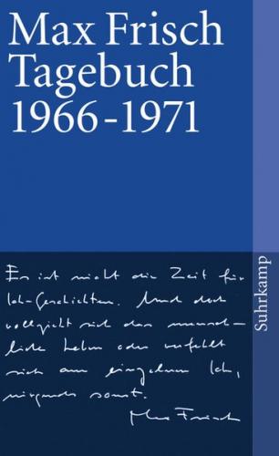 Tagebuch 1966–1971 