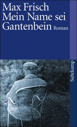 Mein Name sei Gantenbein 