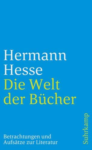 Die Welt der Bücher 