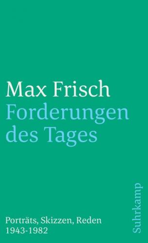 Forderungen des Tages 