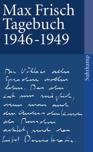 Tagebuch 1946–1949 
