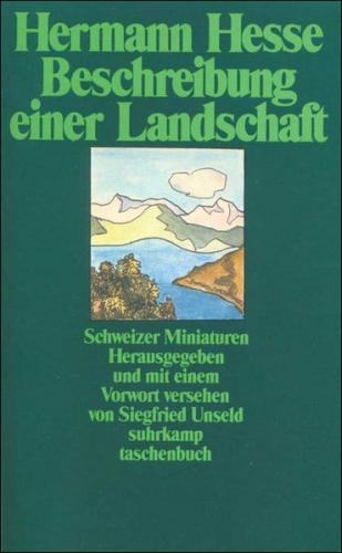 Beschreibung einer Landschaft 