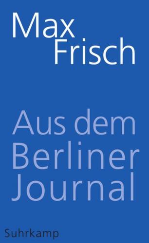 Aus dem Berliner Journal 