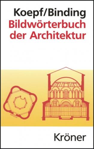Bildwörterbuch der Architektur (Ebook - pdf) 