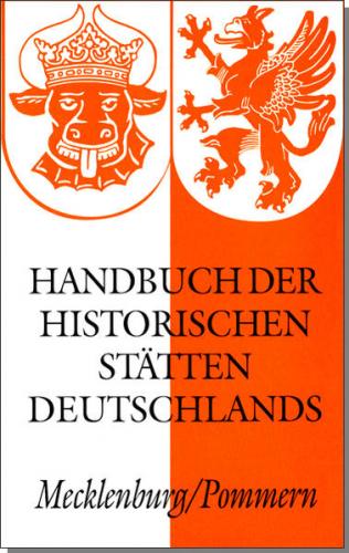 Handbuch der historischen Stätten Deutschlands / Mecklenburg /Pommern 