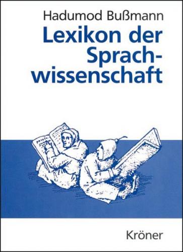 Lexikon der Sprachwissenschaft (Ebook - pdf) 