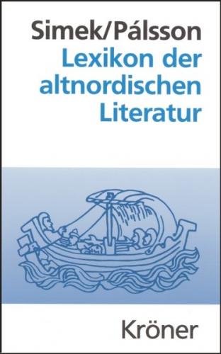 Lexikon der altnordischen Literatur (Ebook - pdf) 