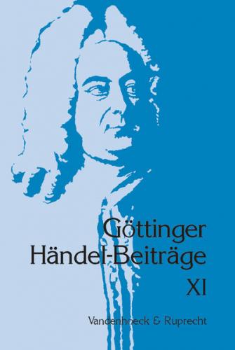 Göttinger Händel-Beiträge, Band 11 
