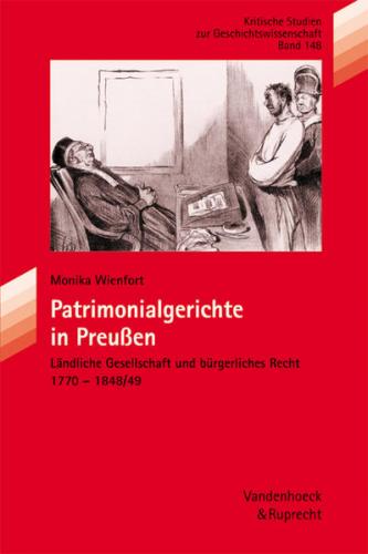 Patrimonialgerichte in Preußen 