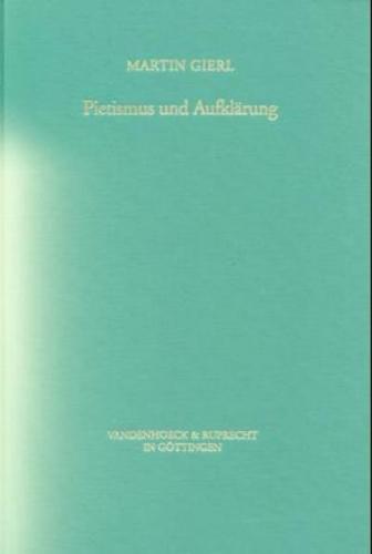 Pietismus und Aufklärung 