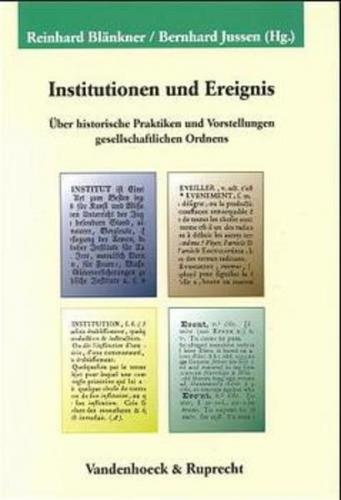 Institutionen und Ereignis 