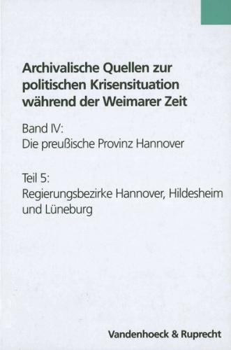 Die preußische Provinz Hannover 