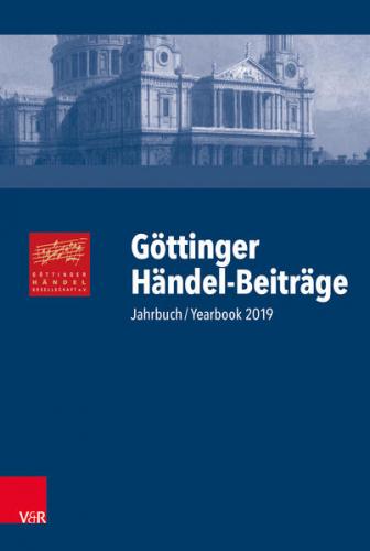 Göttinger Händel-Beiträge, Band 20 