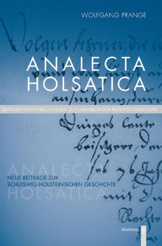 Analecta Holsatica 