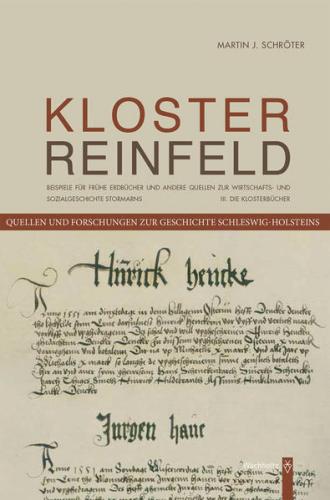 Das Kloster Reinfeld. III. Die Klosterbücher (Ebook - EPUB) 