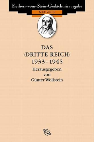 Das 'Dritte Reich' 1933-1945 