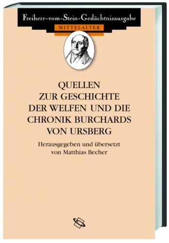 Quellen zur Geschichte der Welfen 