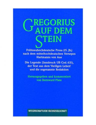 Gregorius auf dem Stein 