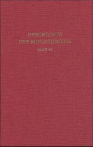 Geschichte der Musiktheorie / Deutsche Musiktheorie des 15. bis 17. Jahrhunderts / Von Paumann bis Calvisius 