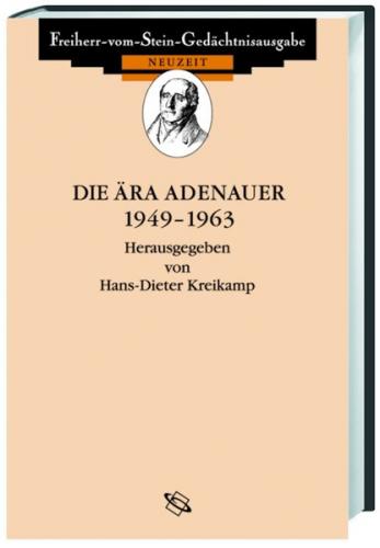 Die Ära Adenauer 1949-1963 