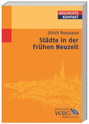 Städte in der Frühen Neuzeit 