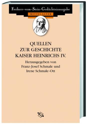 Quellen zur Geschichte Heinrichs IV. 